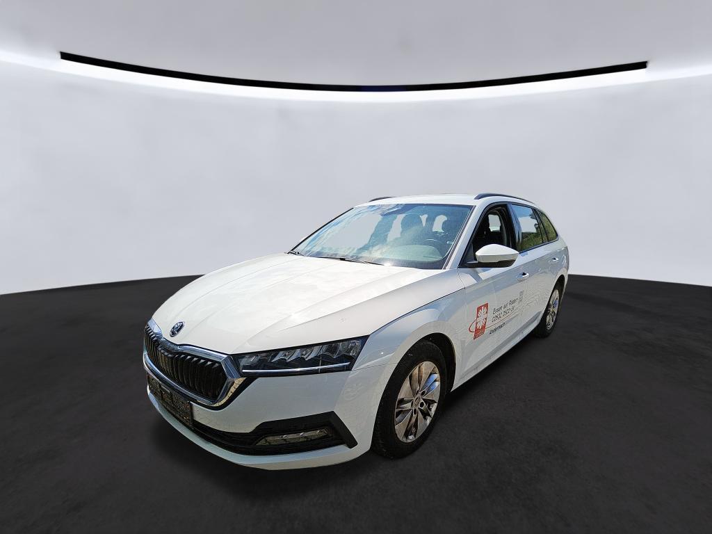 Skoda Octavia 2021 г. Белый, пробег 56326 км