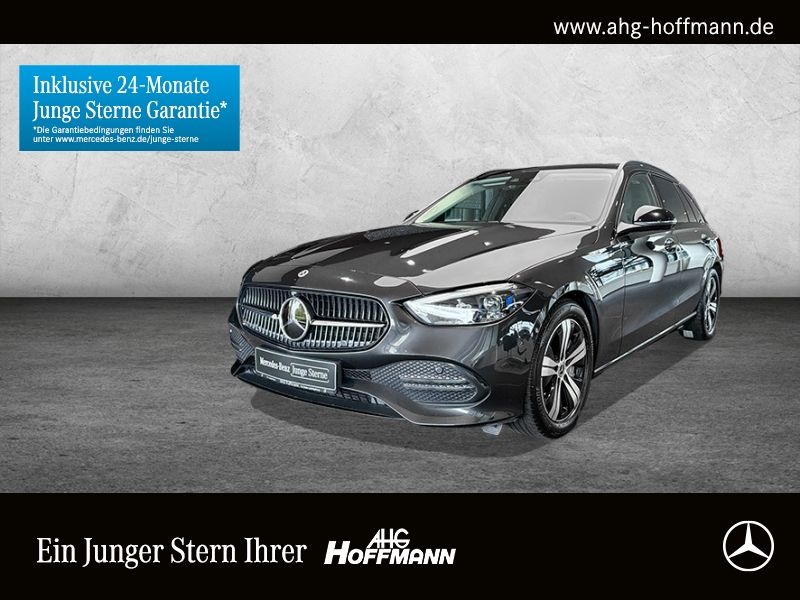 Mercedes-Benz C 300 2023 г. Серый, пробег 58400 км
