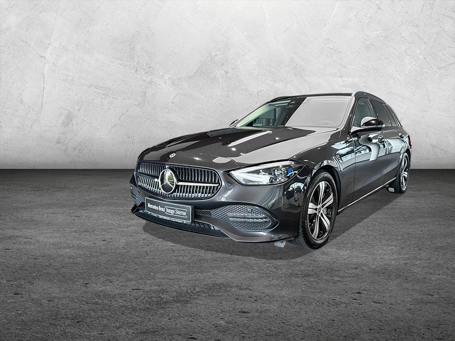 Mercedes-Benz C 300 2023 г. Серый, пробег 58400 км