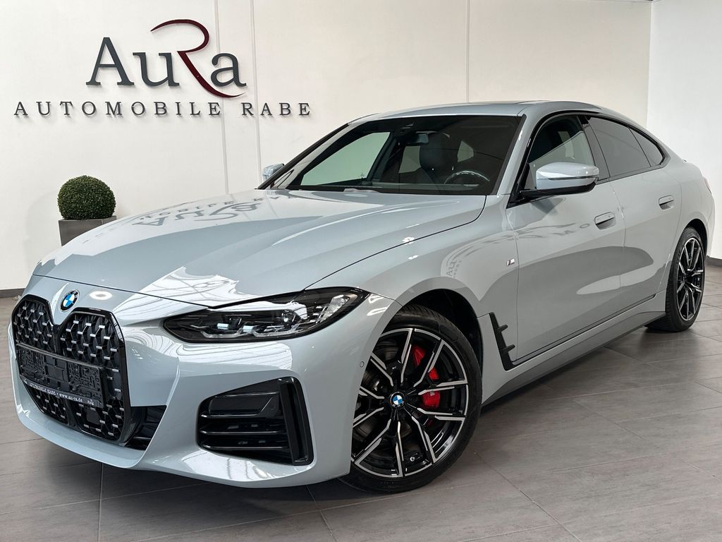 BMW 430 GRAN COUPÉ 2023 г. Серый, пробег 36450 км