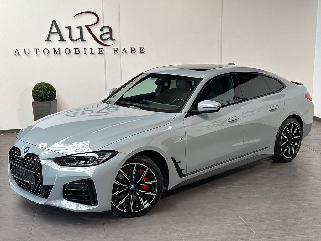 BMW 430 GRAN COUPÉ 2023 г. Серый, пробег 36450 км