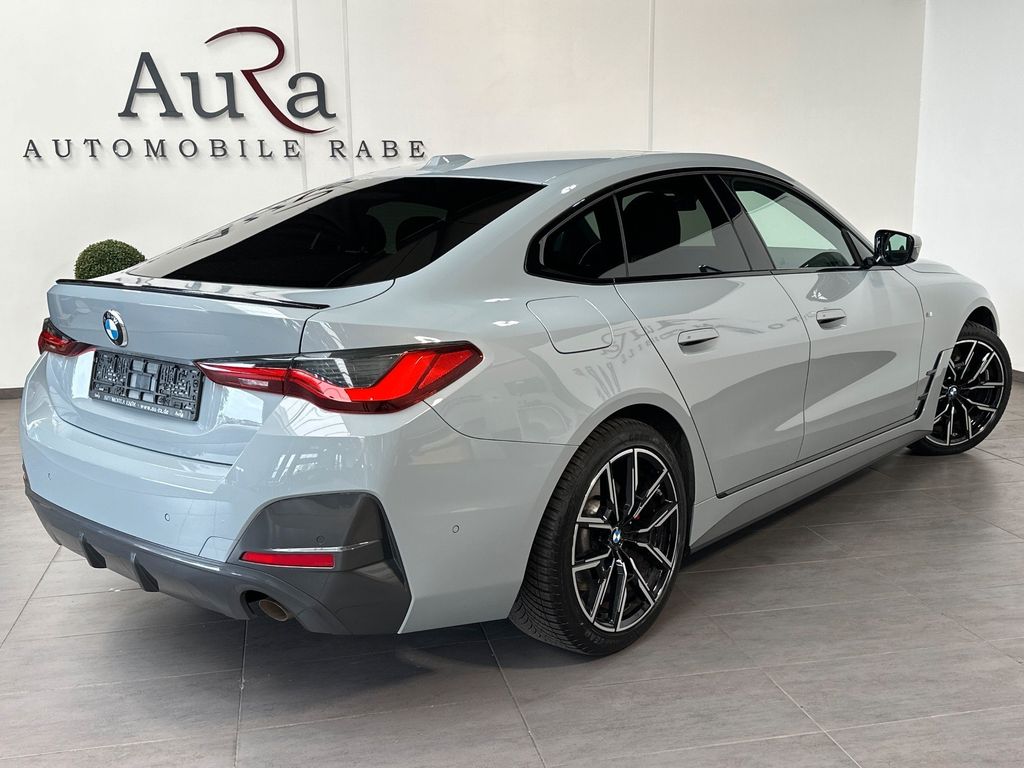 BMW 430 GRAN COUPÉ 2023 г. Серый, пробег 36450 км