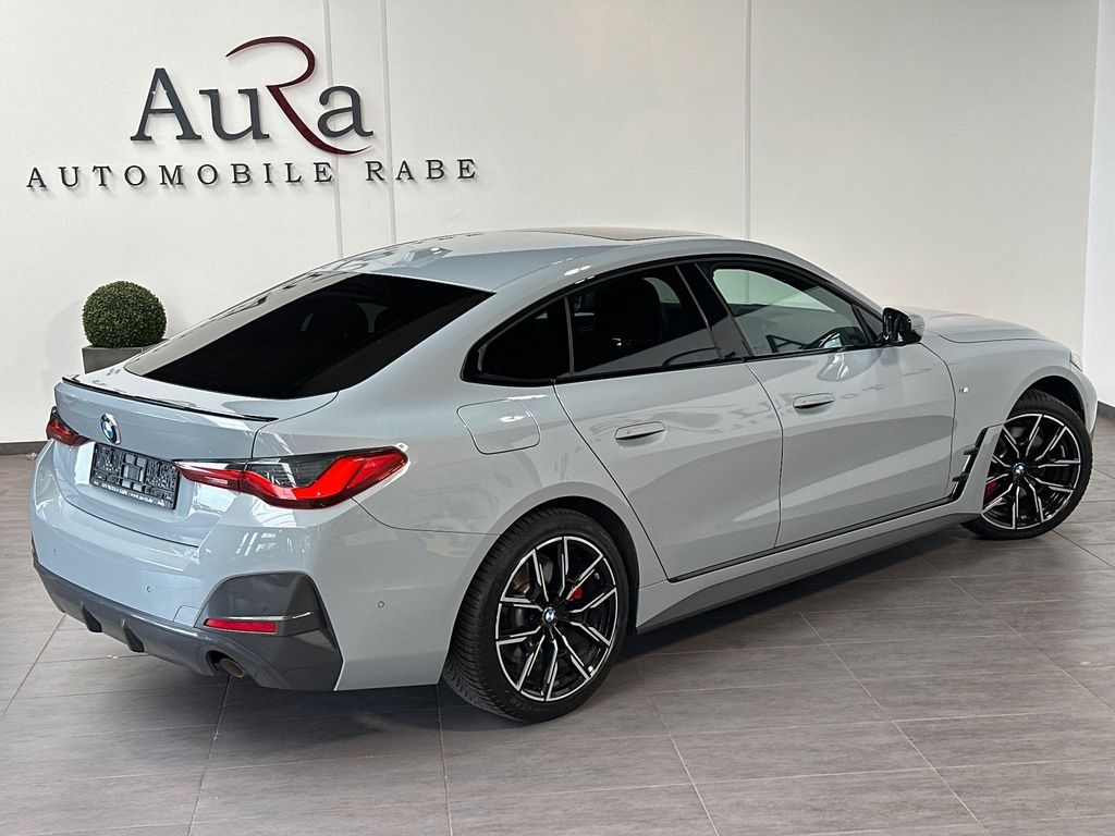 BMW 430 GRAN COUPÉ 2023 г. Серый, пробег 36450 км