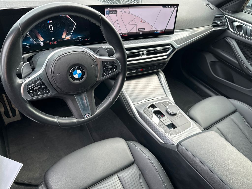 BMW 430 GRAN COUPÉ 2023 г. Серый, пробег 36450 км