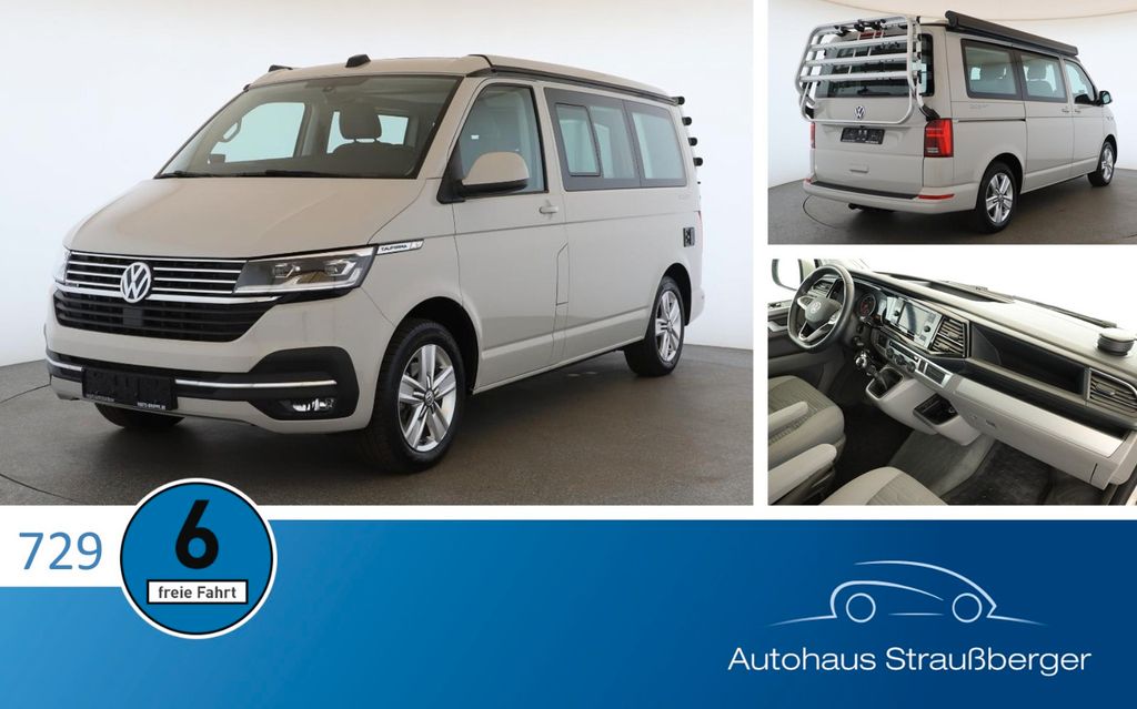 Volkswagen T6 CALIFORNIA 2024 г. Серый, пробег 22300 км