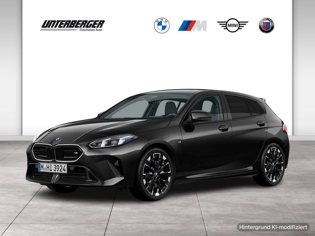 BMW M135 2025 г. Чёрный, пробег 19941 км