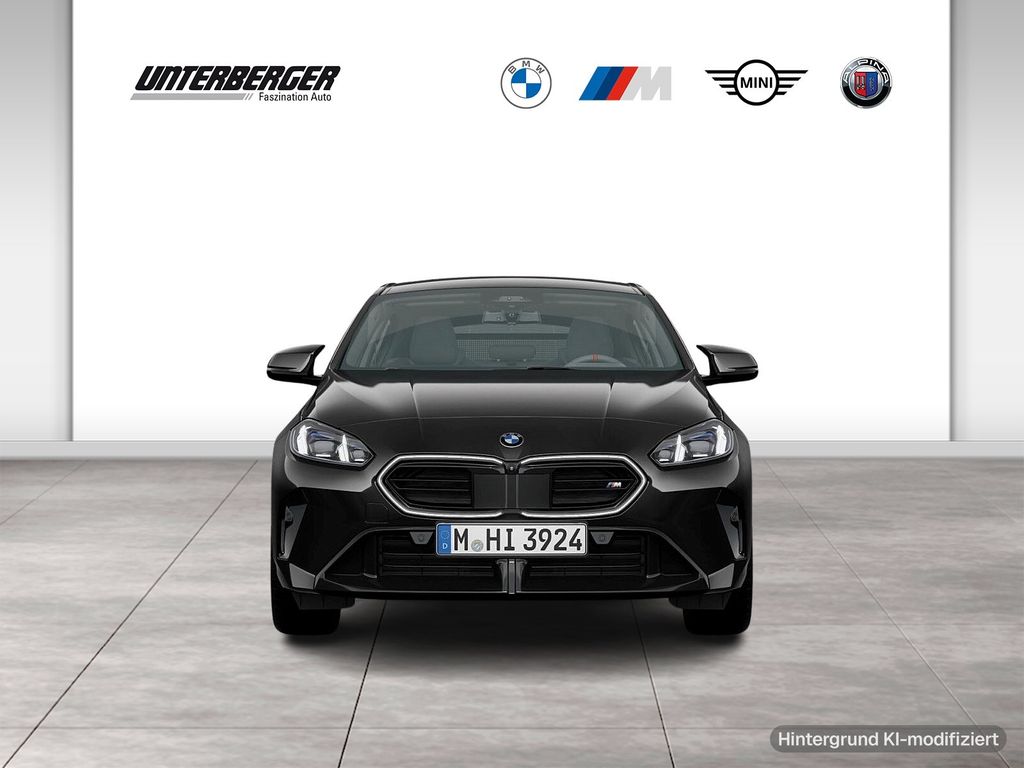 BMW M135 2025 г. Чёрный, пробег 19941 км