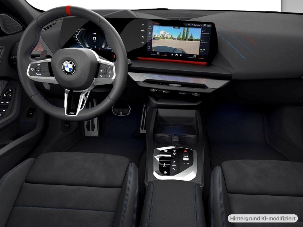 BMW M135 2025 г. Чёрный, пробег 19941 км