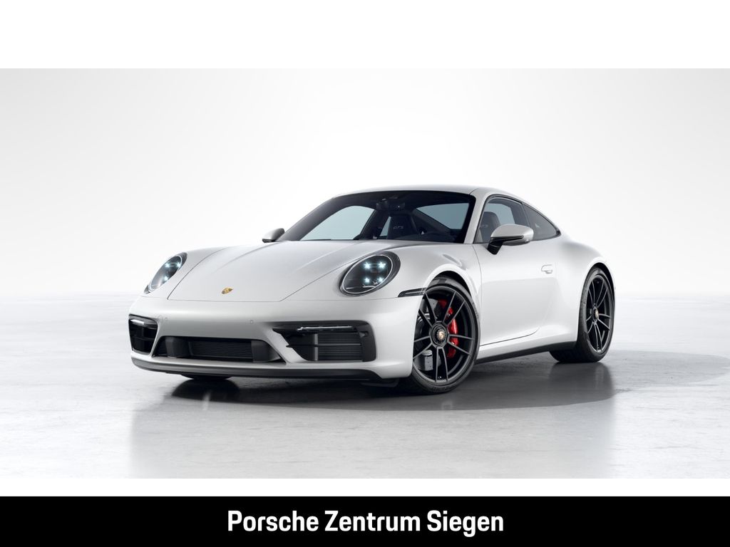 Porsche 992 2022 г. Белый, пробег 39750 км