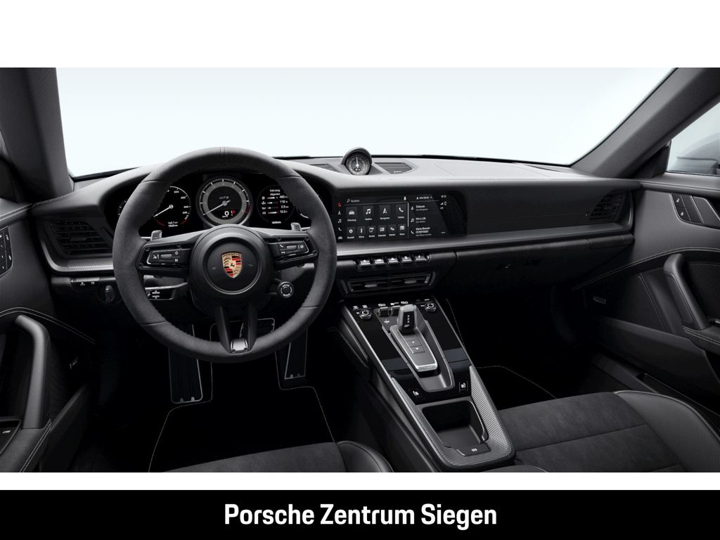 Porsche 992 2022 г. Белый, пробег 39750 км