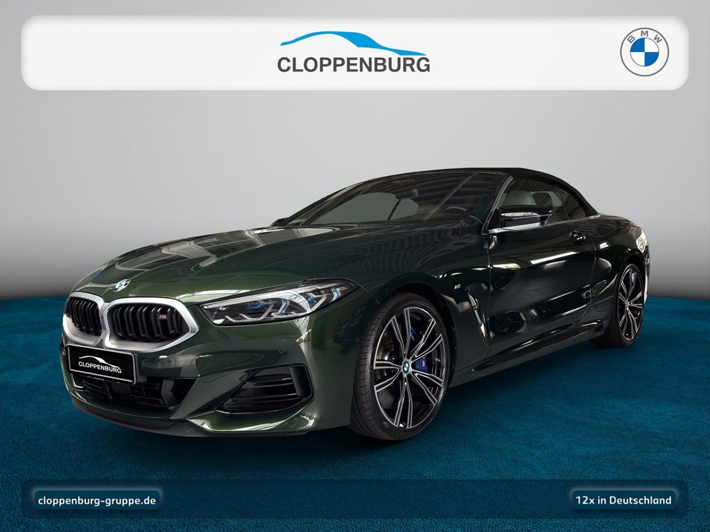 BMW M850 2023 г. Зелёный, пробег 23350 км