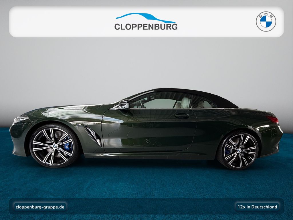 BMW M850 2023 г. Зелёный, пробег 23350 км