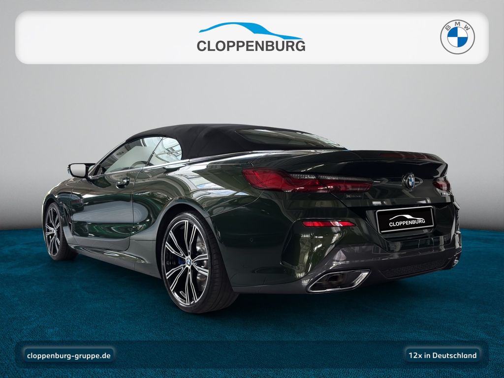BMW M850 2023 г. Зелёный, пробег 23350 км