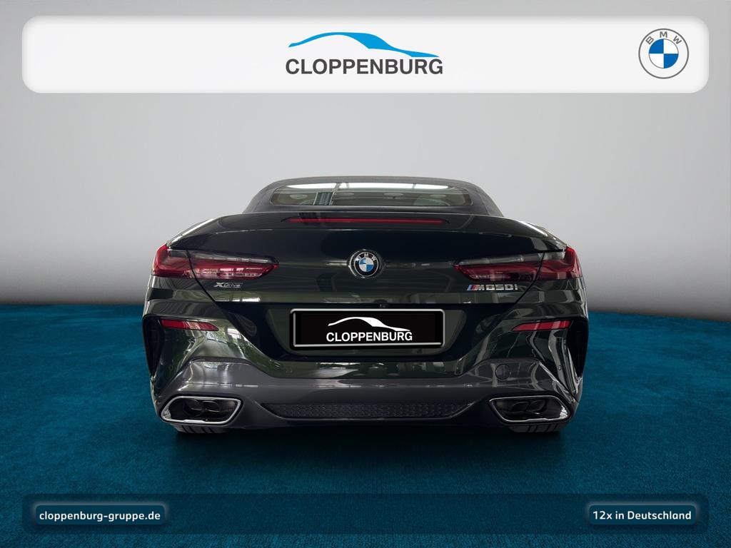 BMW M850 2023 г. Зелёный, пробег 23350 км