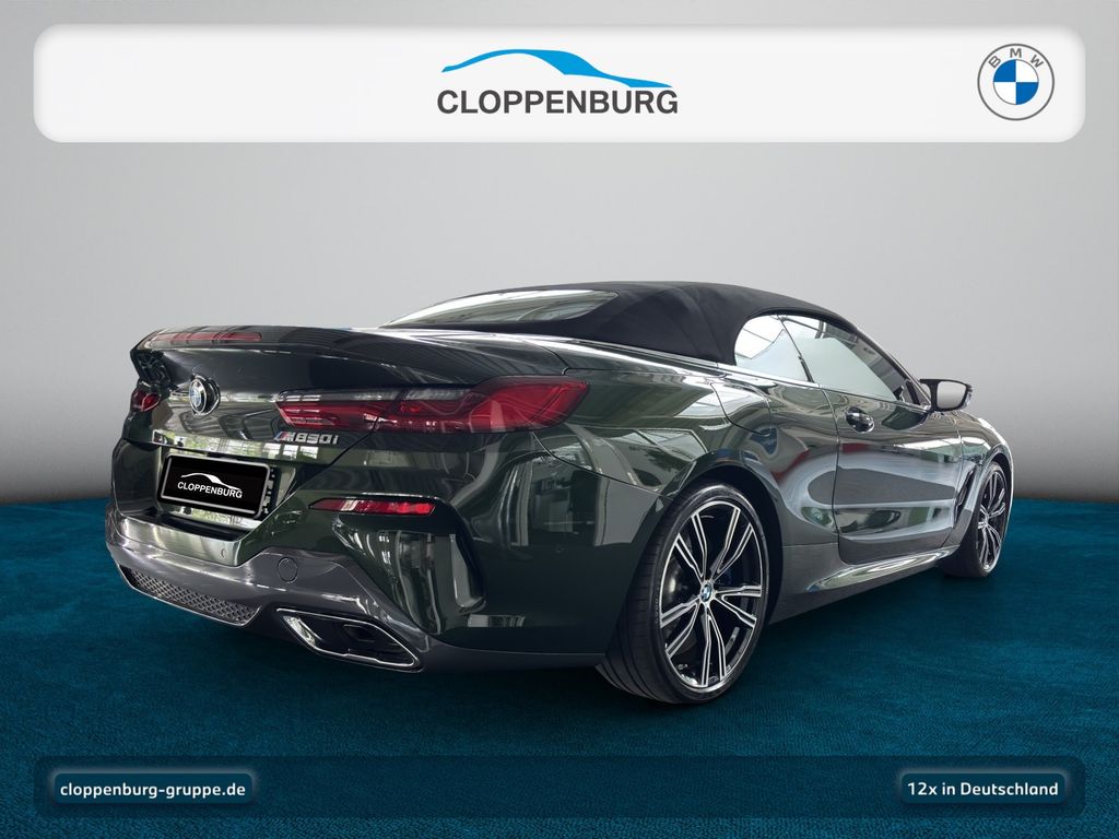 BMW M850 2023 г. Зелёный, пробег 23350 км