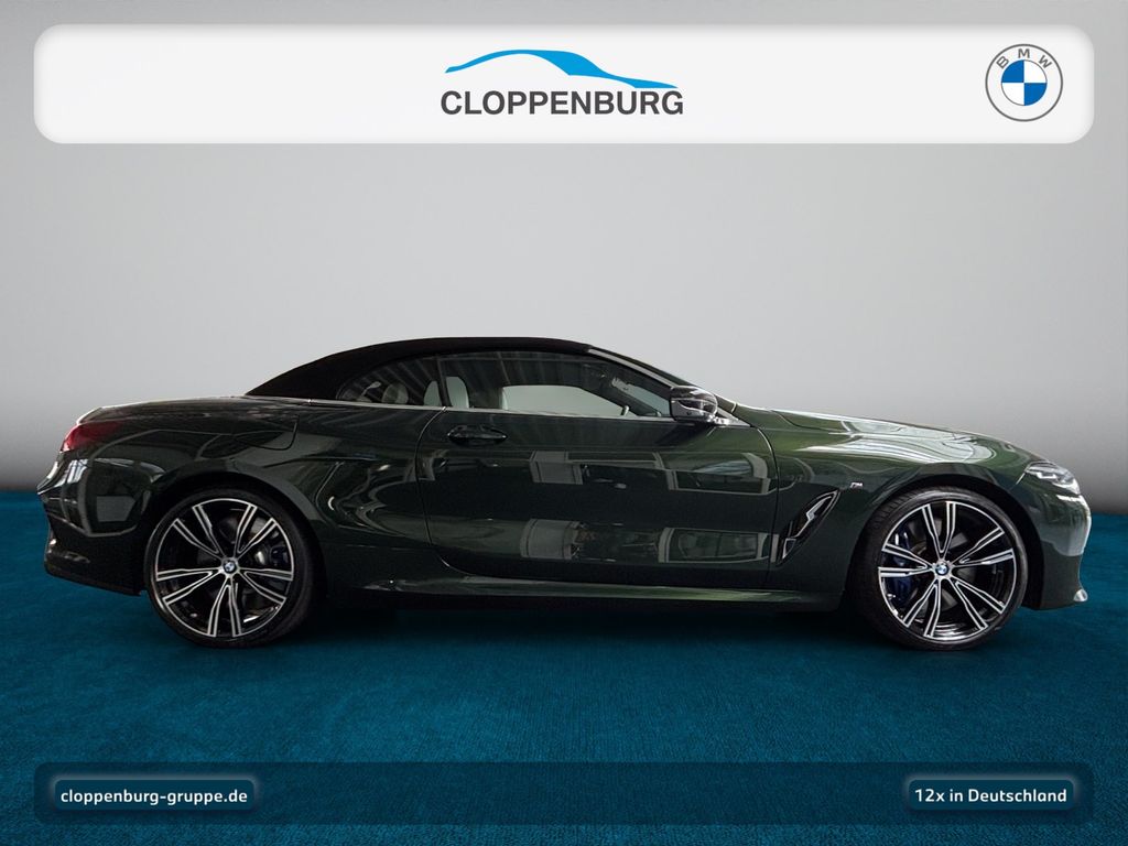 BMW M850 2023 г. Зелёный, пробег 23350 км