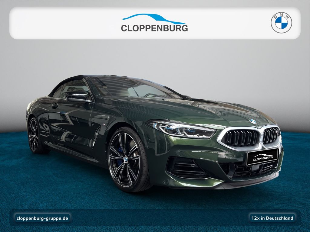 BMW M850 2023 г. Зелёный, пробег 23350 км