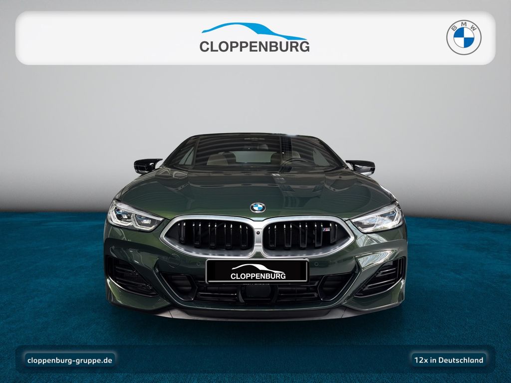BMW M850 2023 г. Зелёный, пробег 23350 км