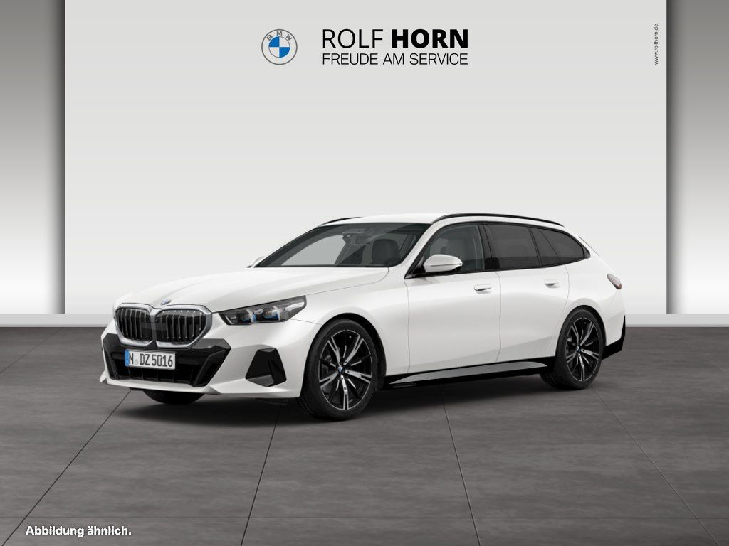 BMW 520 2025 г. Белый, пробег 25278 км