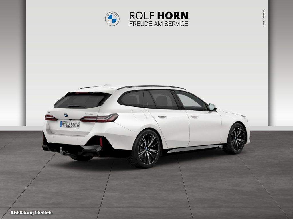 BMW 520 2025 г. Белый, пробег 25278 км