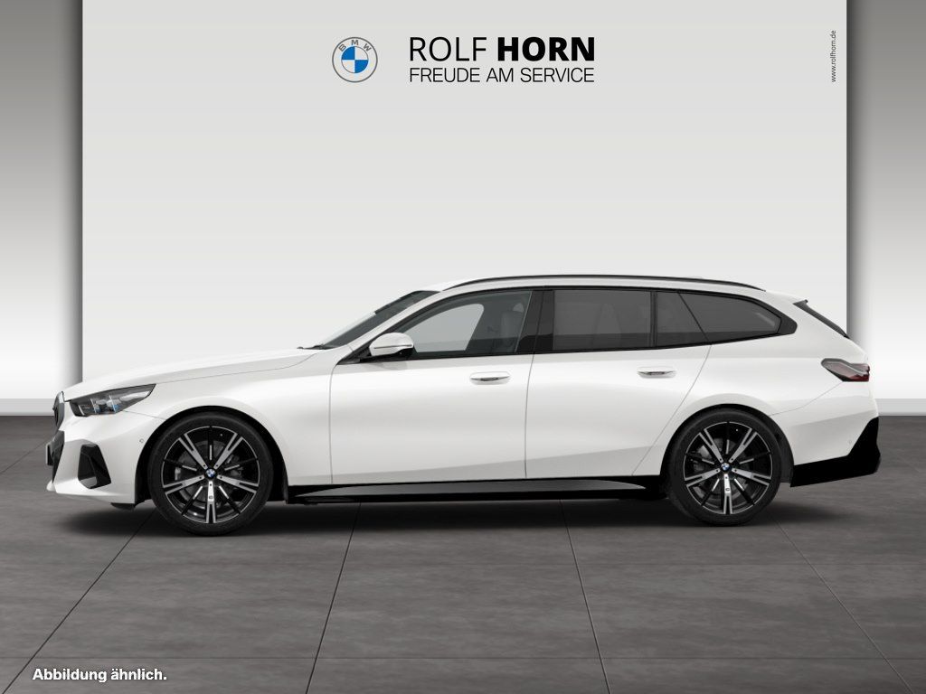 BMW 520 2025 г. Белый, пробег 25278 км