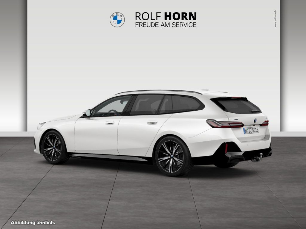 BMW 520 2025 г. Белый, пробег 25278 км