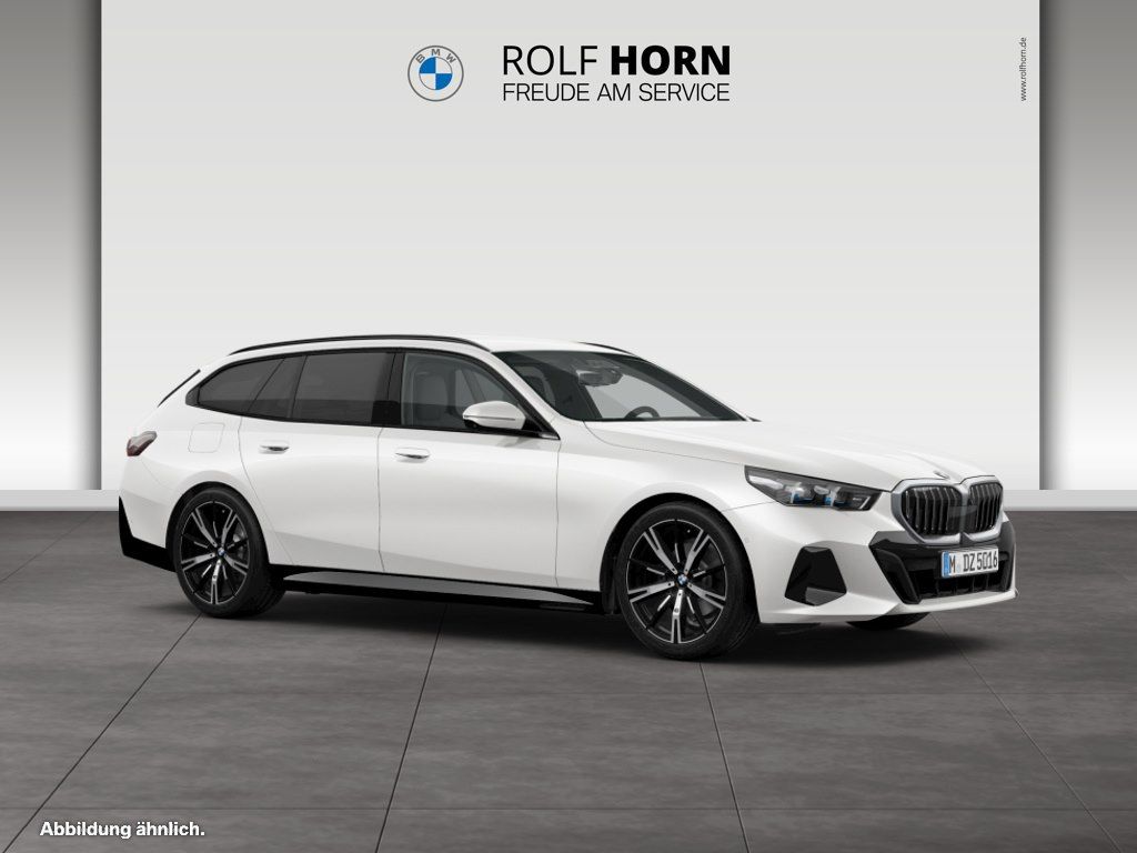BMW 520 2025 г. Белый, пробег 25278 км
