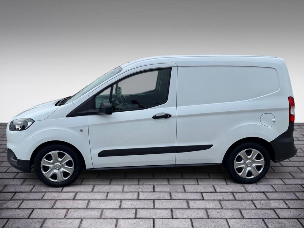 Ford TRANSIT COURIER 2022 г. Белый, пробег 34090 км