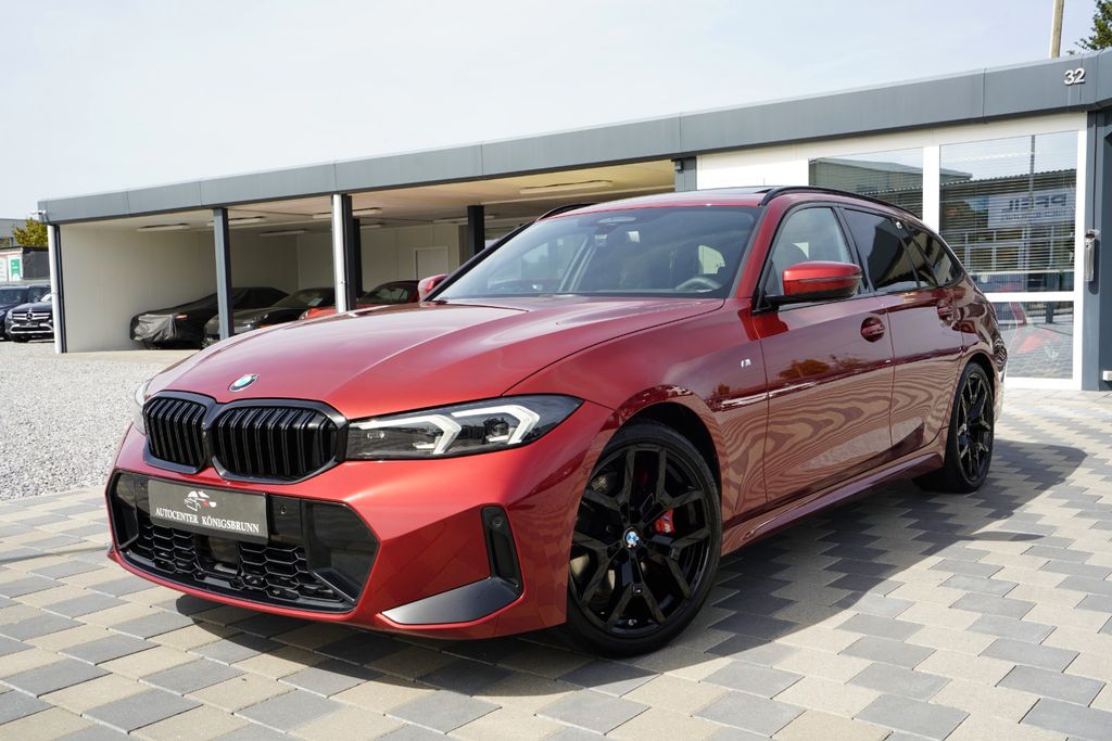 BMW 320 2025 г. Красный, пробег 58000 км