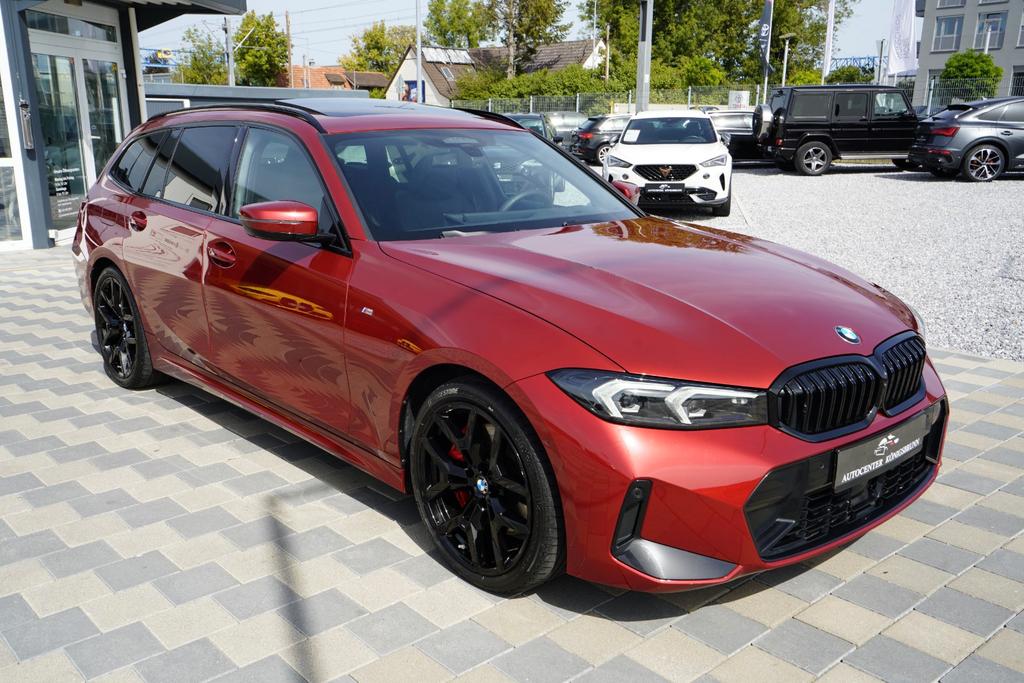 BMW 320 2025 г. Красный, пробег 58000 км