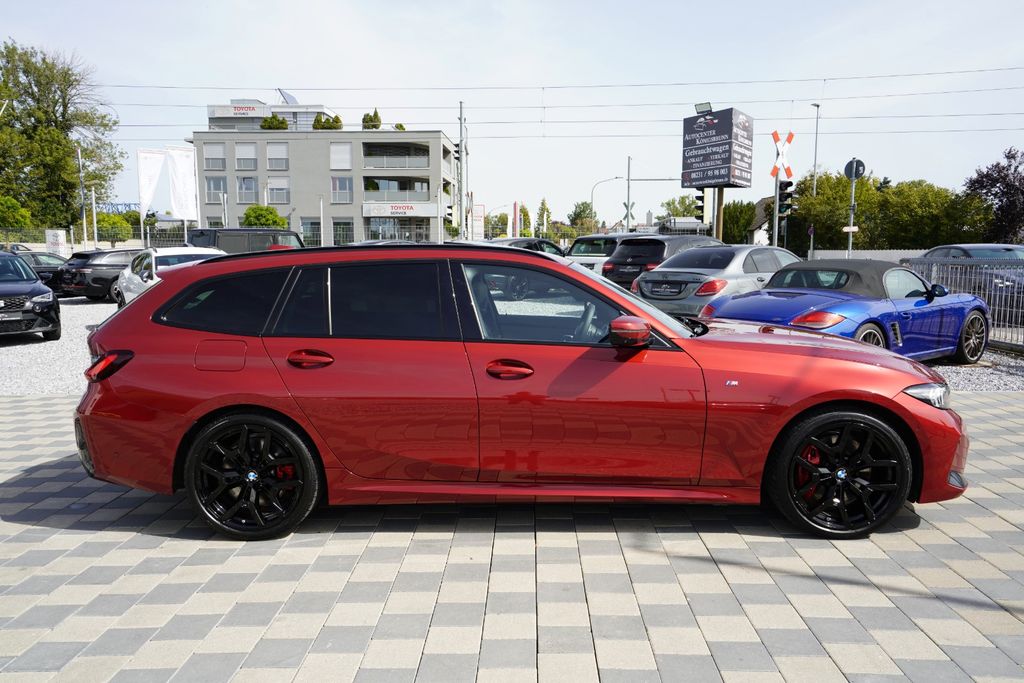 BMW 320 2025 г. Красный, пробег 58000 км