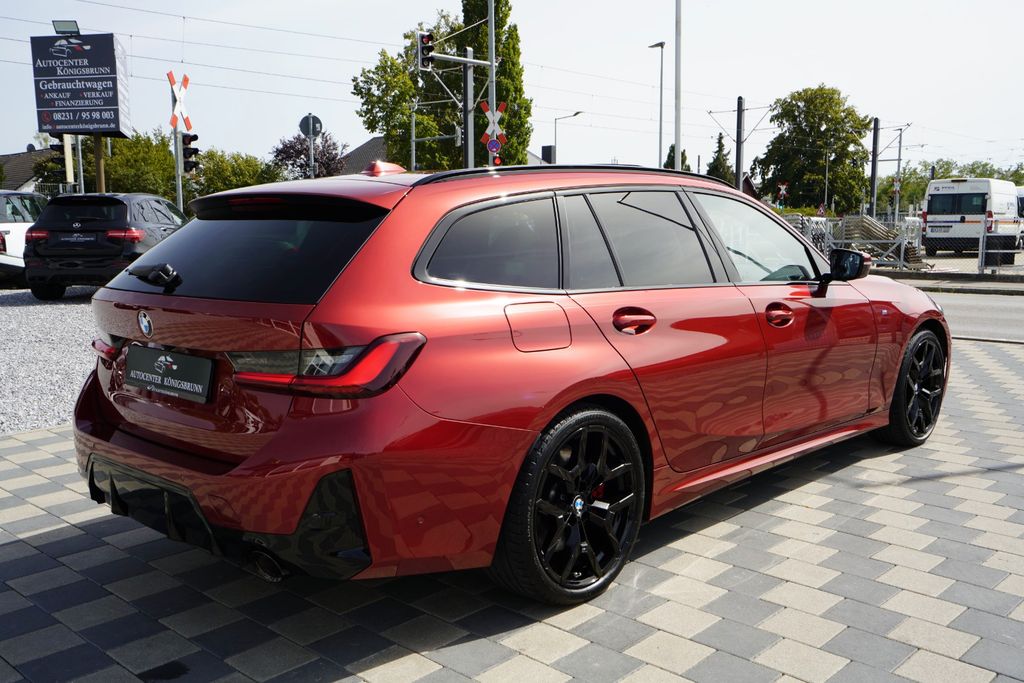 BMW 320 2025 г. Красный, пробег 58000 км