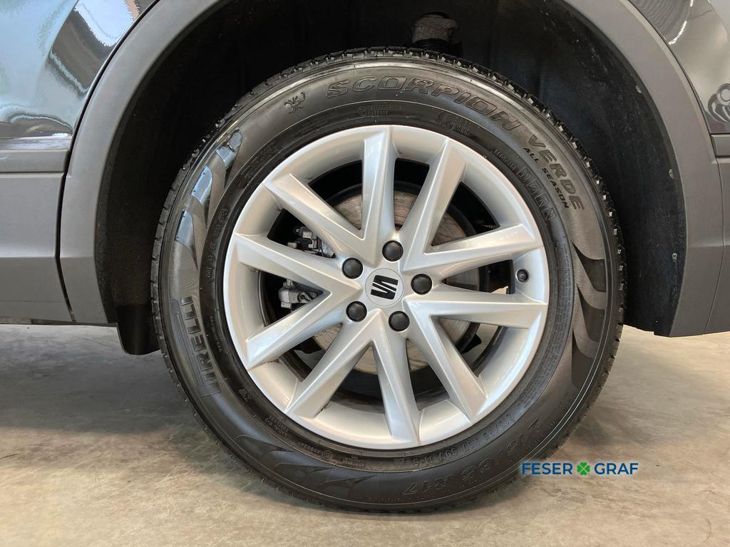 SEAT Tarraco 2022 г. Серый, пробег 32200 км