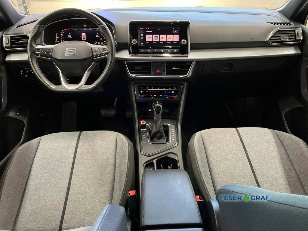 SEAT Tarraco 2022 г. Серый, пробег 32200 км