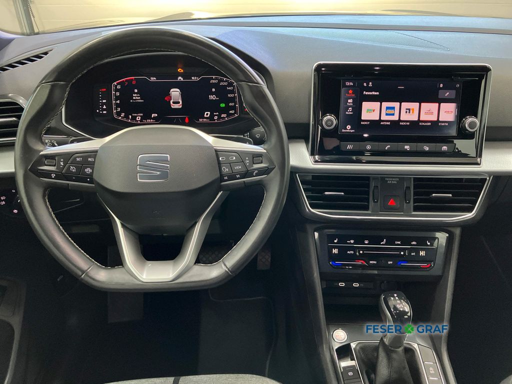 SEAT Tarraco 2022 г. Серый, пробег 32200 км