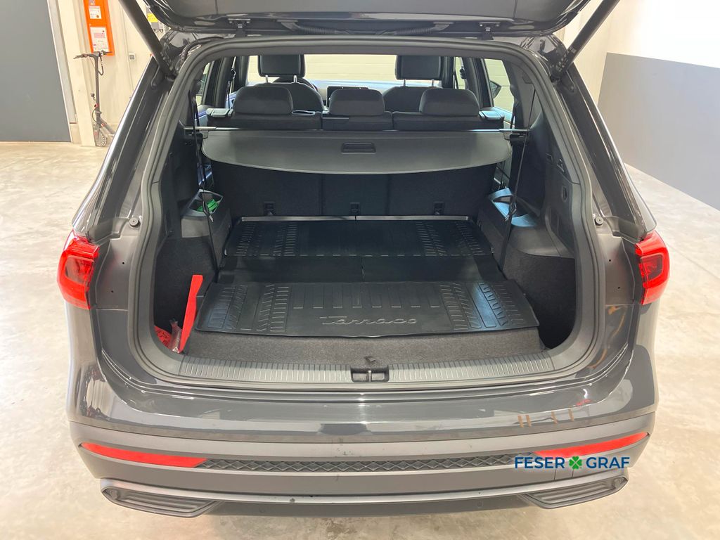 SEAT Tarraco 2022 г. Серый, пробег 32200 км