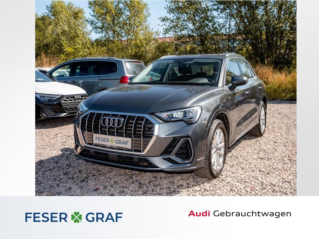Audi Q3 2022 г. Серый, пробег 42484 км