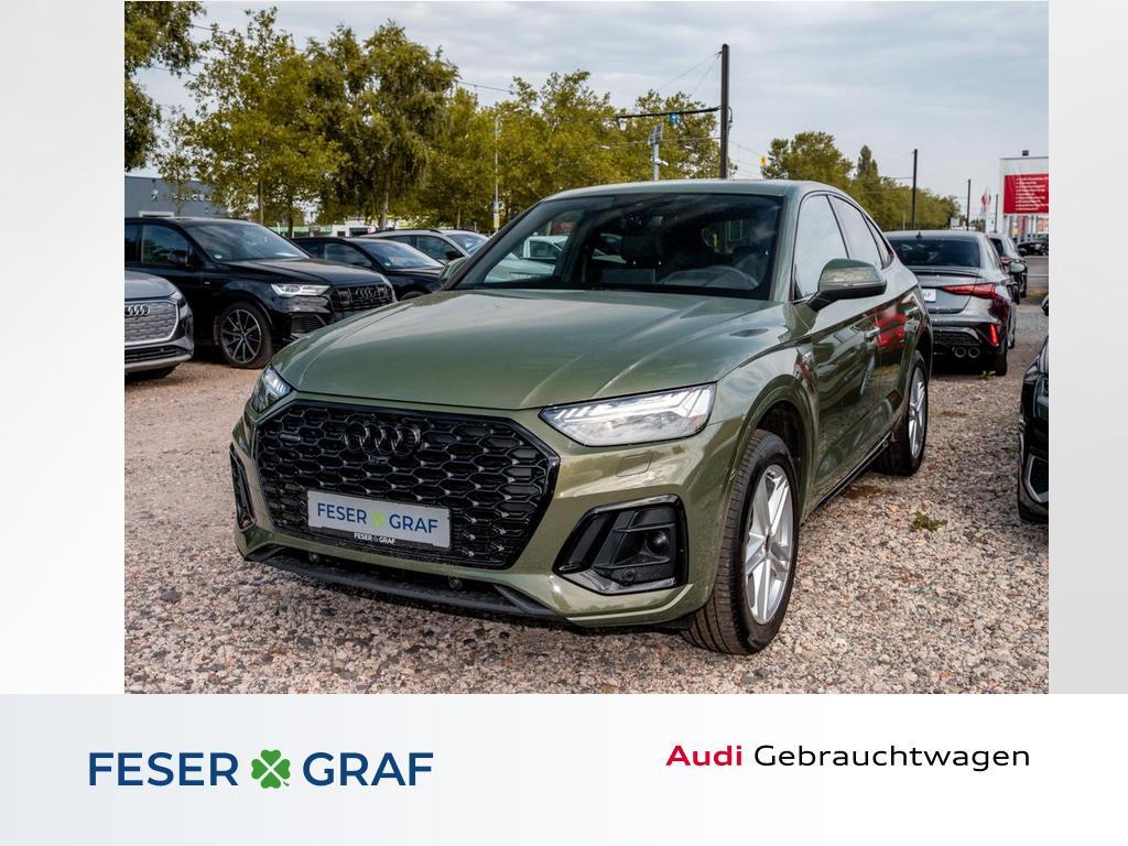 Audi Q5 2025 г. Зелёный, пробег 20165 км