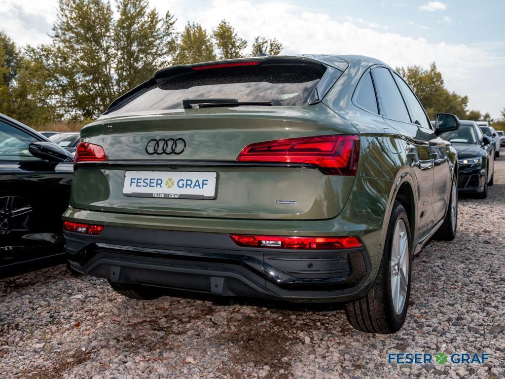 Audi Q5 2025 г. Зелёный, пробег 20165 км