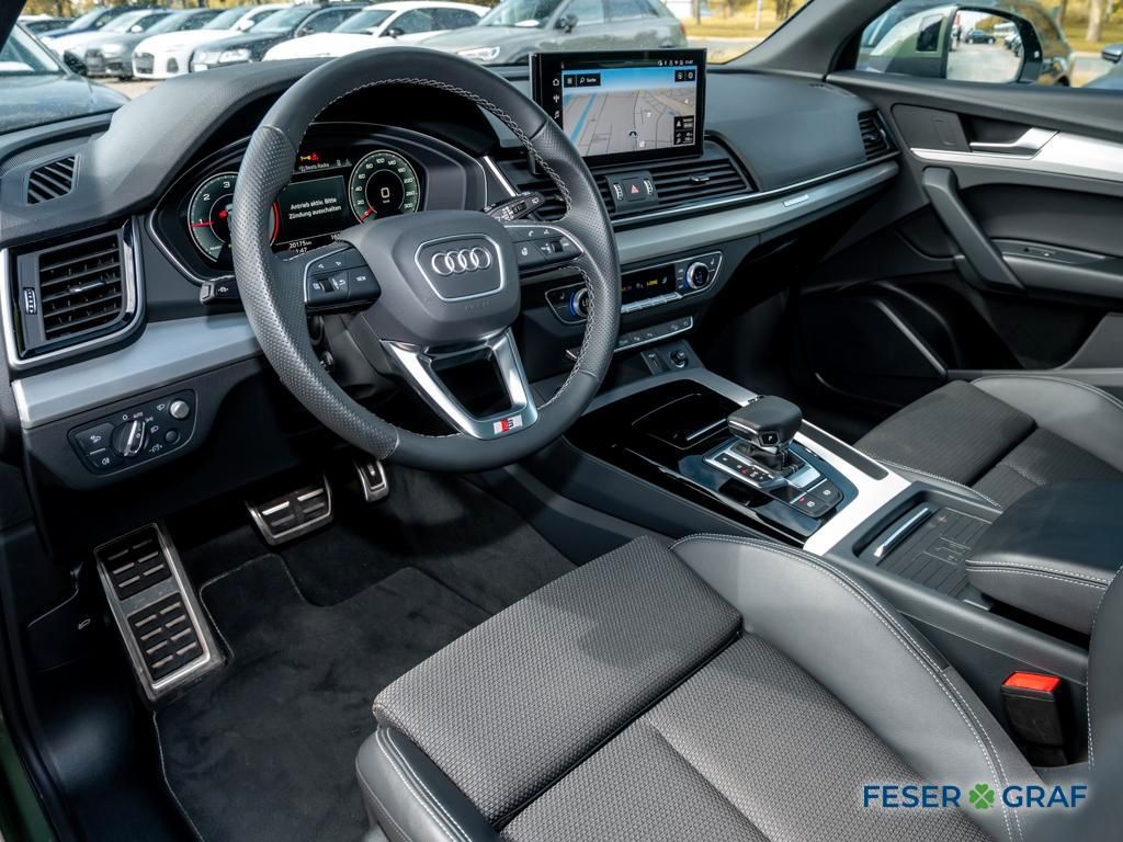 Audi Q5 2025 г. Зелёный, пробег 20165 км