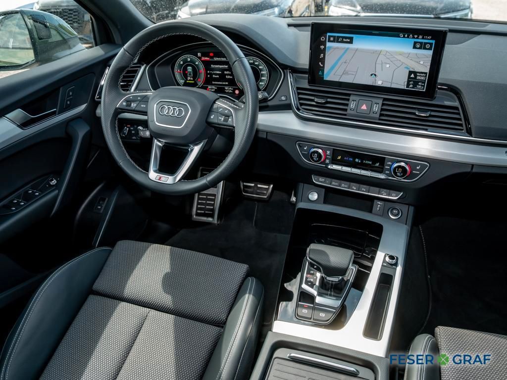 Audi Q5 2025 г. Зелёный, пробег 20165 км