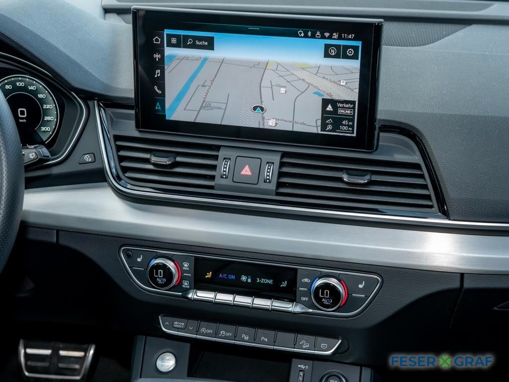 Audi Q5 2025 г. Зелёный, пробег 20165 км