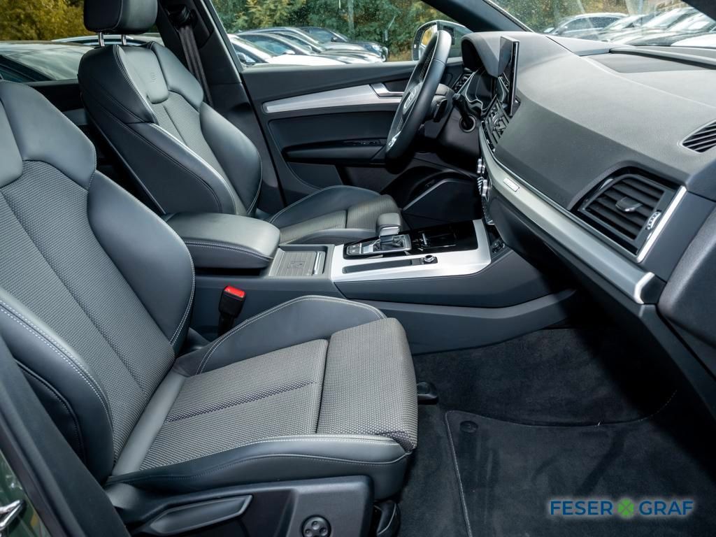 Audi Q5 2025 г. Зелёный, пробег 20165 км