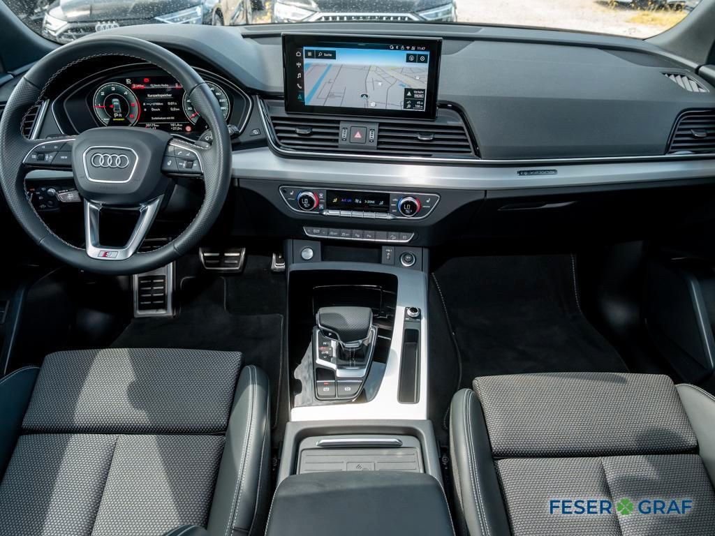 Audi Q5 2025 г. Зелёный, пробег 20165 км