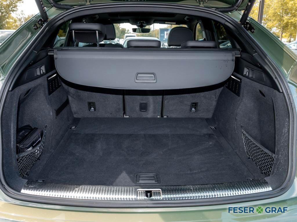 Audi Q5 2025 г. Зелёный, пробег 20165 км