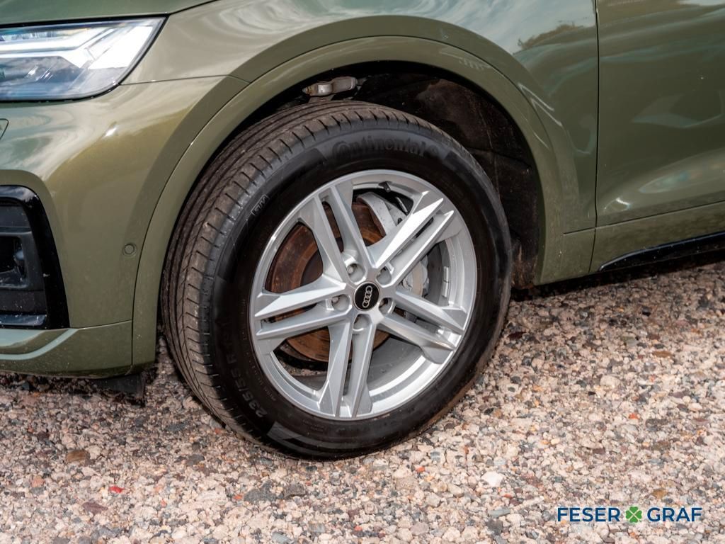 Audi Q5 2025 г. Зелёный, пробег 20165 км