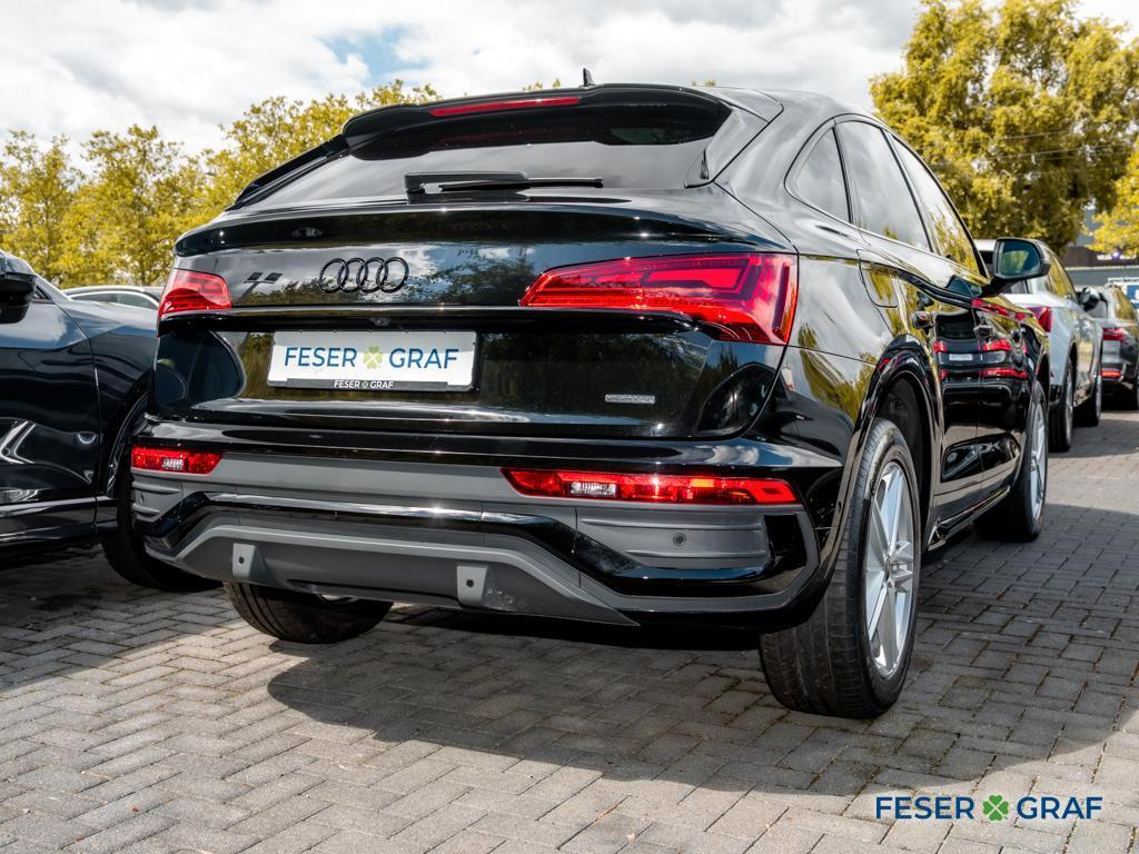 Audi Q5 2025 г. Чёрный, пробег 14734 км