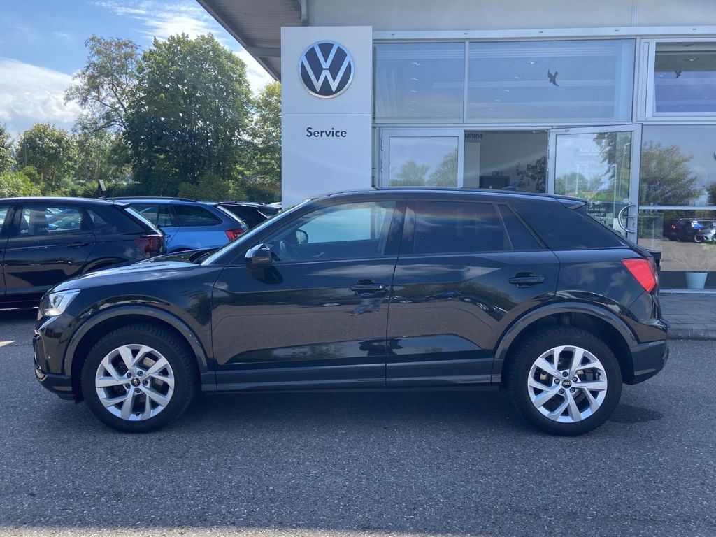Audi Q2 2023 г. Чёрный, пробег 38744 км