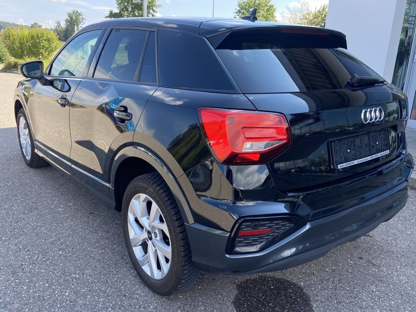 Audi Q2 2023 г. Чёрный, пробег 38744 км