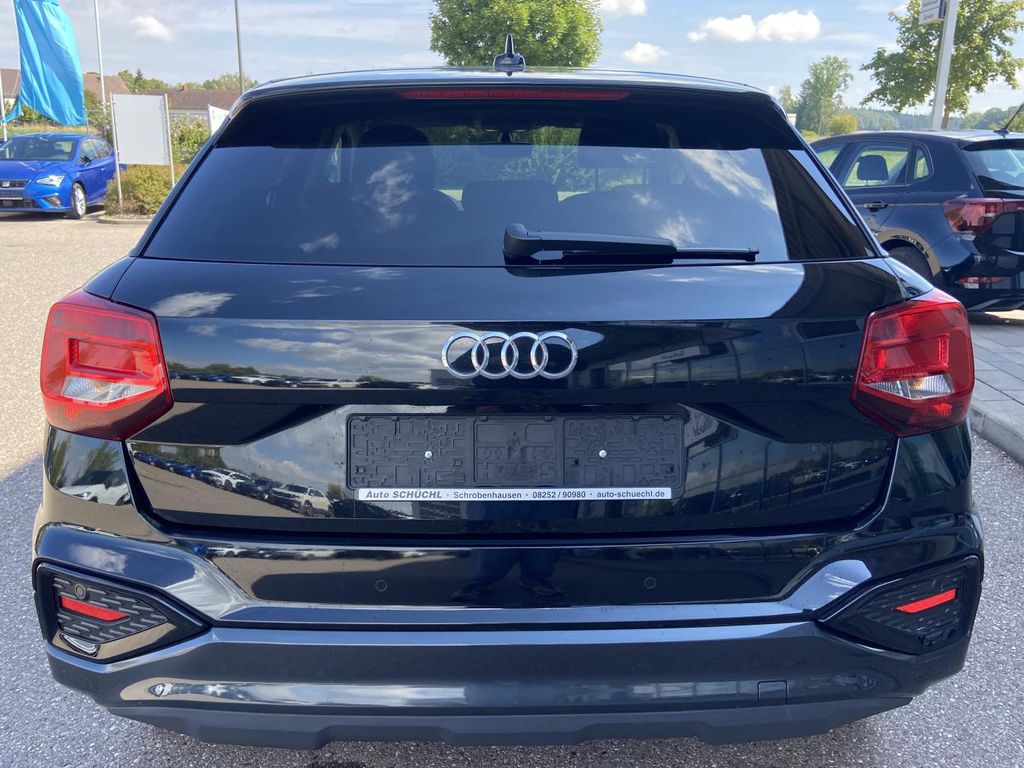 Audi Q2 2023 г. Чёрный, пробег 38744 км